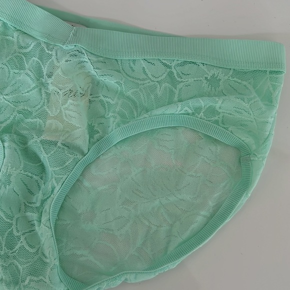 New Aerie Mint Green Boy-Brief Panties - Picture 2 of 4